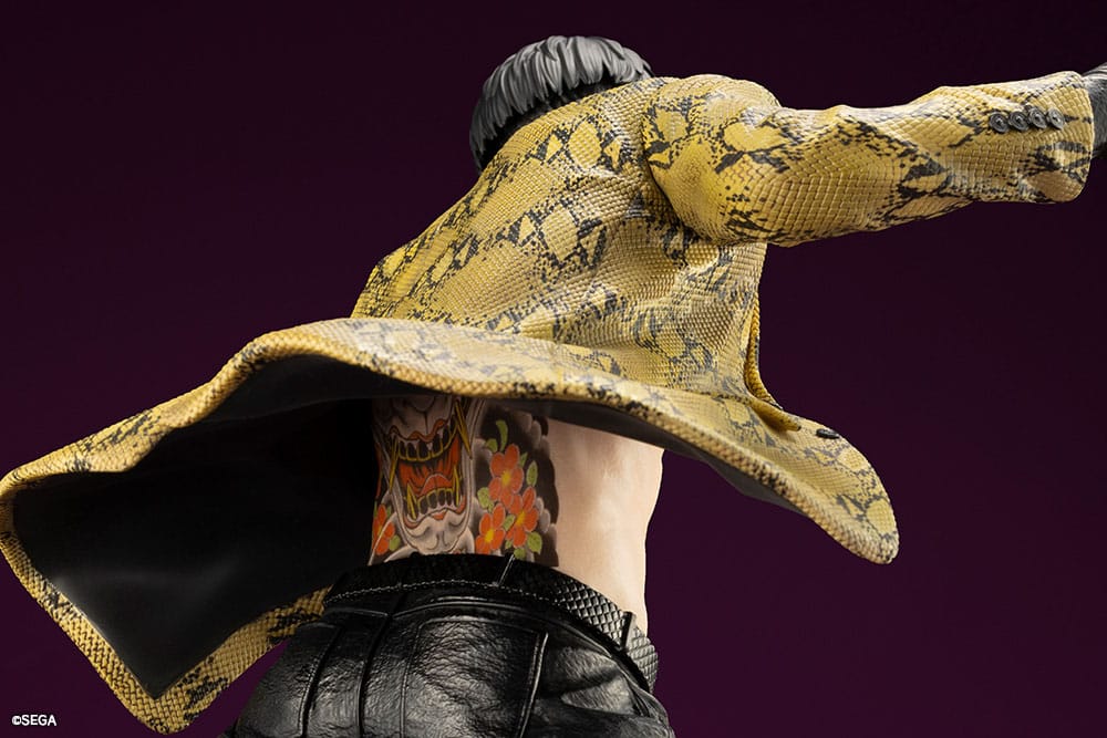 Yakuza: Like a Dragon 1/6 Goro Majima 30 cm - Figure