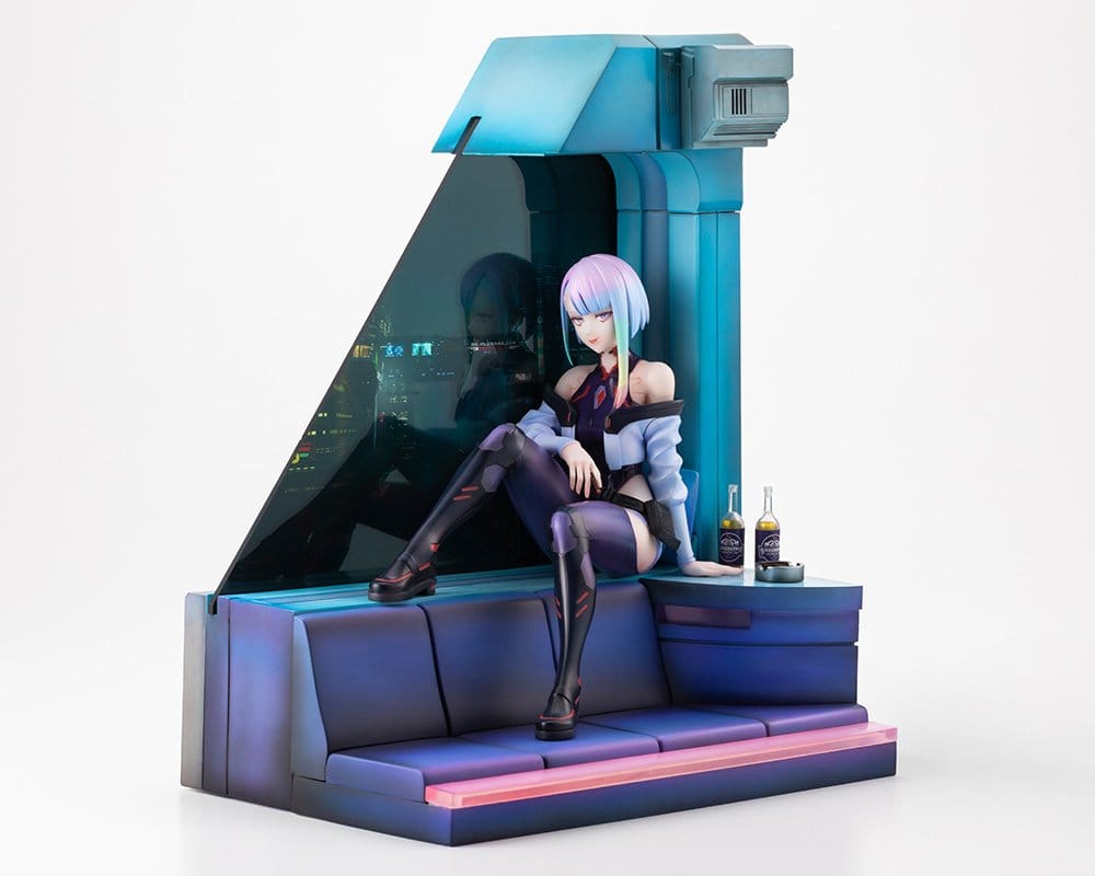 Cyberpunk: Edgerunners  - 1/7 Lucy 28 cm - Figur