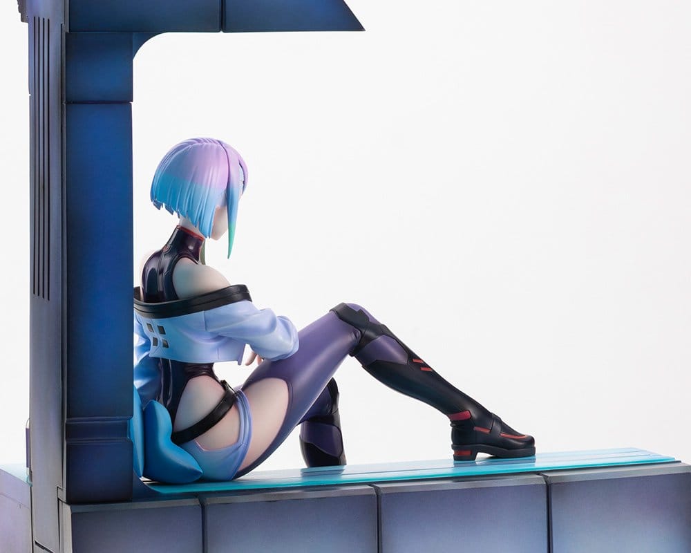 Cyberpunk: Edgerunners  - 1/7 Lucy 28 cm - Figur
