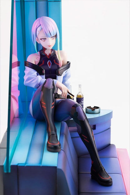 Cyberpunk: Edgerunners  - 1/7 Lucy 28 cm - Figur