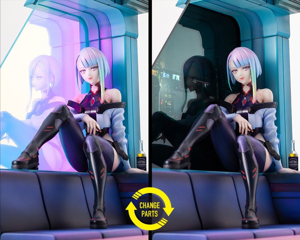 Cyberpunk: Edgerunners  - 1/7 Lucy 28 cm - Figur