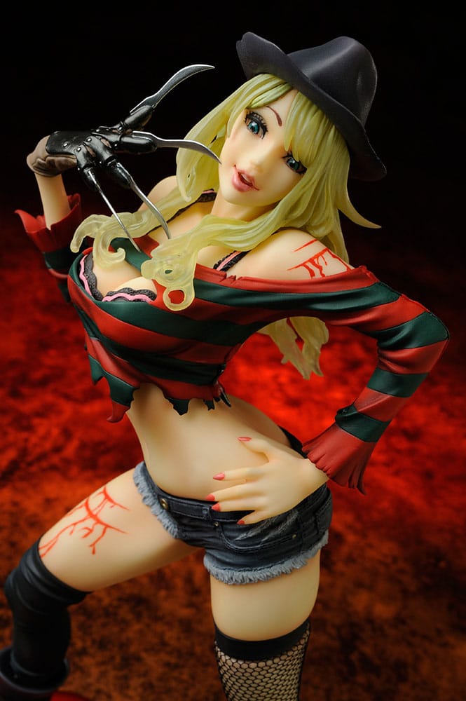 Freddy Krueger - Female - Figur