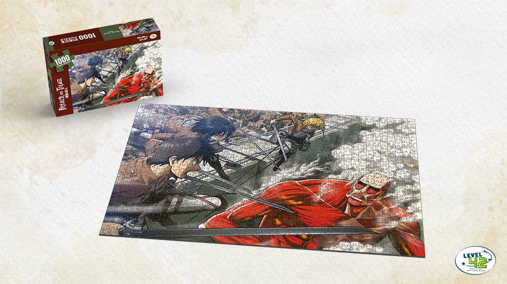 Attack on Titan - Fight - Puzzle