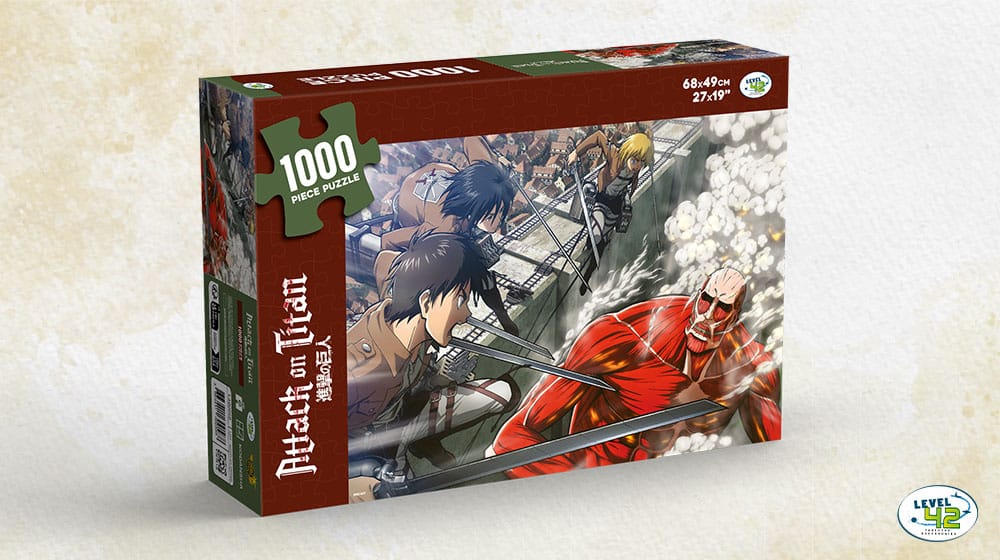 Attack on Titan - Fight - Puzzle