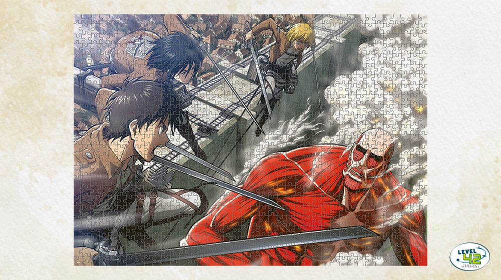 Attack on Titan - Fight - Puzzle