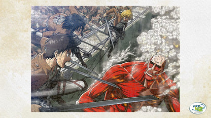 Attack on Titan - Fight - Puzzle
