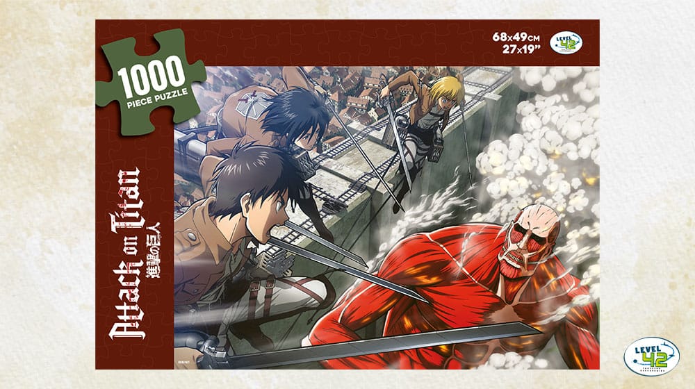 Attack on Titan - Fight - Puzzle