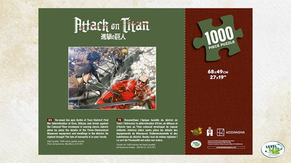 Attack on Titan - Fight - Puzzle