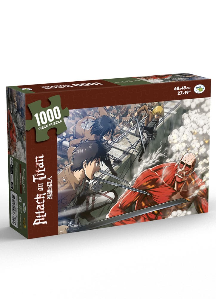 Attack on Titan - Fight - Puzzle