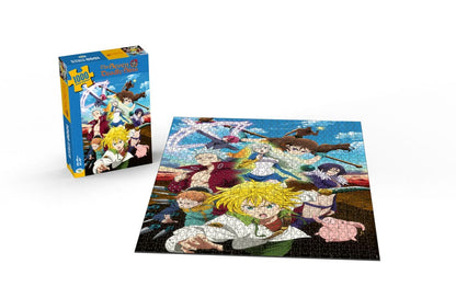 Seven Deadly Sins - Characters - Puzzle