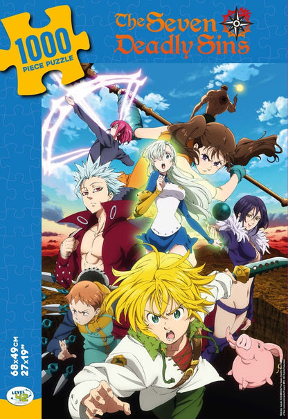 Seven Deadly Sins - Characters - Puzzle