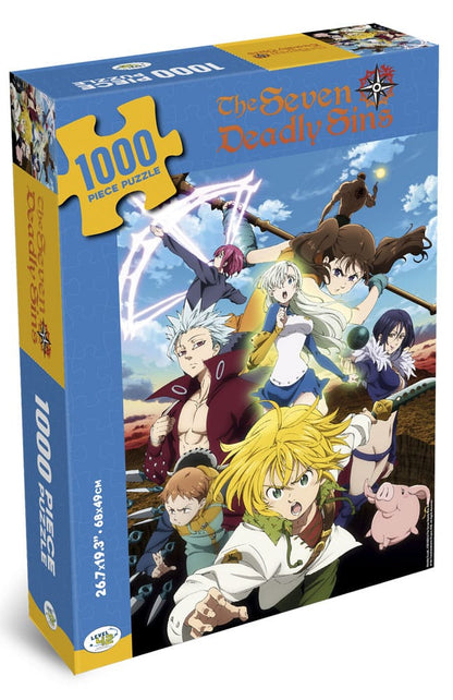 Seven Deadly Sins - Characters - Puzzle