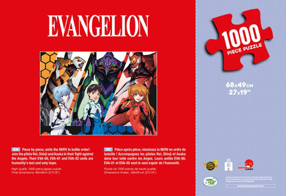 Neon Genesis Evangelion - Characters - Puzzle