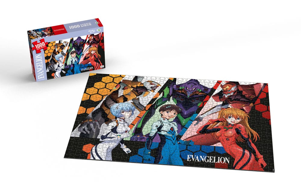 NEON GENESIS EVANGELION ボックス 16個セット パズル Neon Genesis