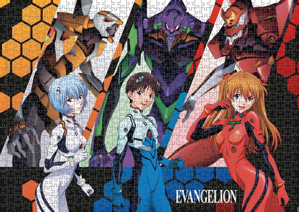 Neon Genesis Evangelion - Characters - Puzzle – yvolve Shop