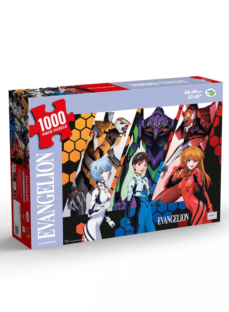 Neon Genesis Evangelion - Characters - Puzzle