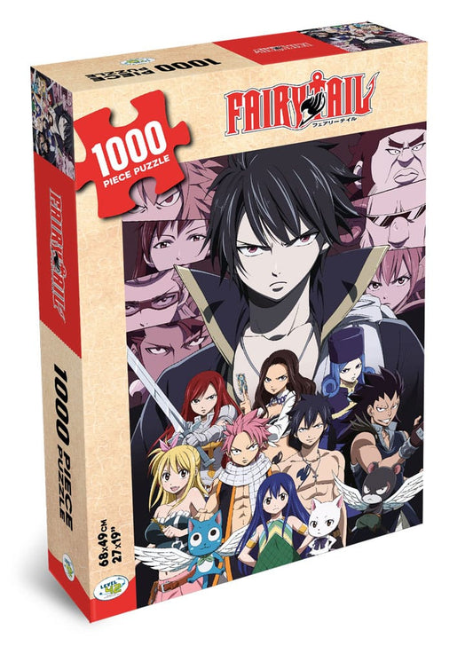 Fairy Tail - The Guild - Puzzle