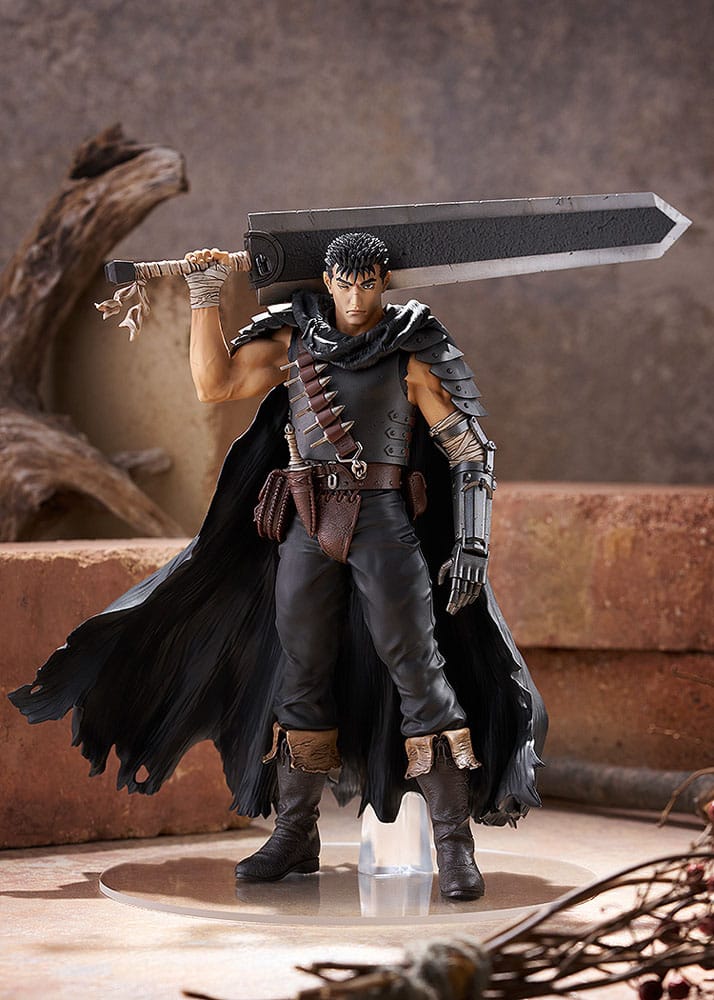 Berserk - Guts (Black Swordsman) - Figur