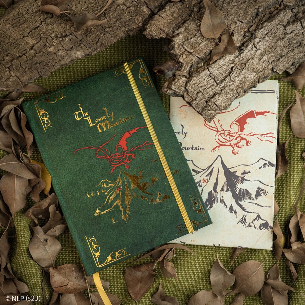Lord of the Rings - The Hobbit: An Unexpected Journey - Notebook