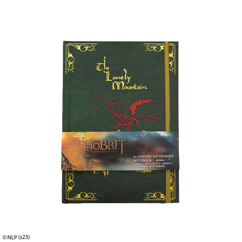 Lord of the Rings - The Hobbit: An Unexpected Journey - Notebook