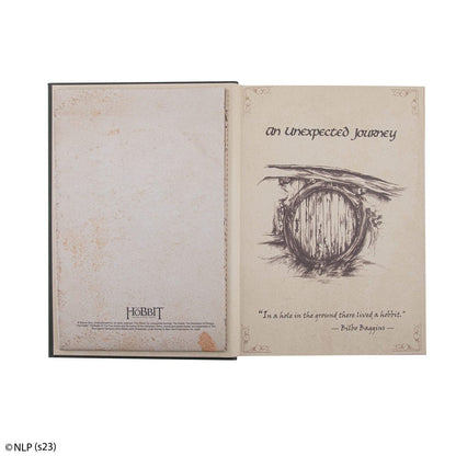 Lord of the Rings - The Hobbit: An Unexpected Journey - Notebook