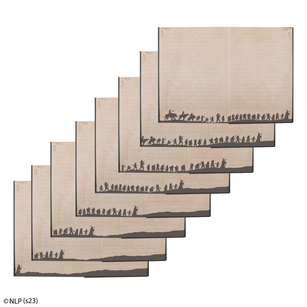 Lord of the Rings - The Hobbit: An Unexpected Journey - Notebook