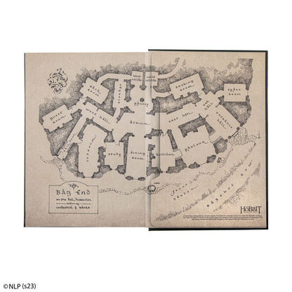 Lord of the Rings - The Hobbit: An Unexpected Journey - Notebook