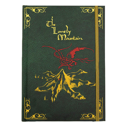 Lord of the Rings - The Hobbit: An Unexpected Journey - Notebook