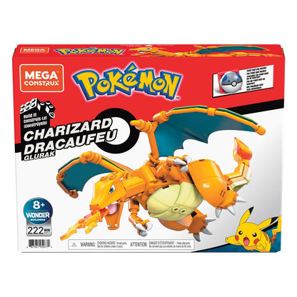 Pokémon - Charizard - Mega Construx Wonder Builders construction set