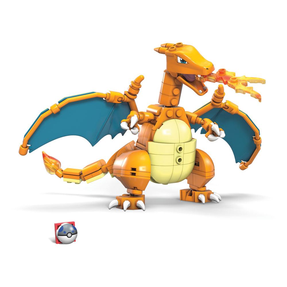 Pokémon - Charizard - Mega Construx Wonder Builders construction set