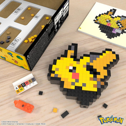 Pokémon - Pikachu Pixel Art - Mega Bauset