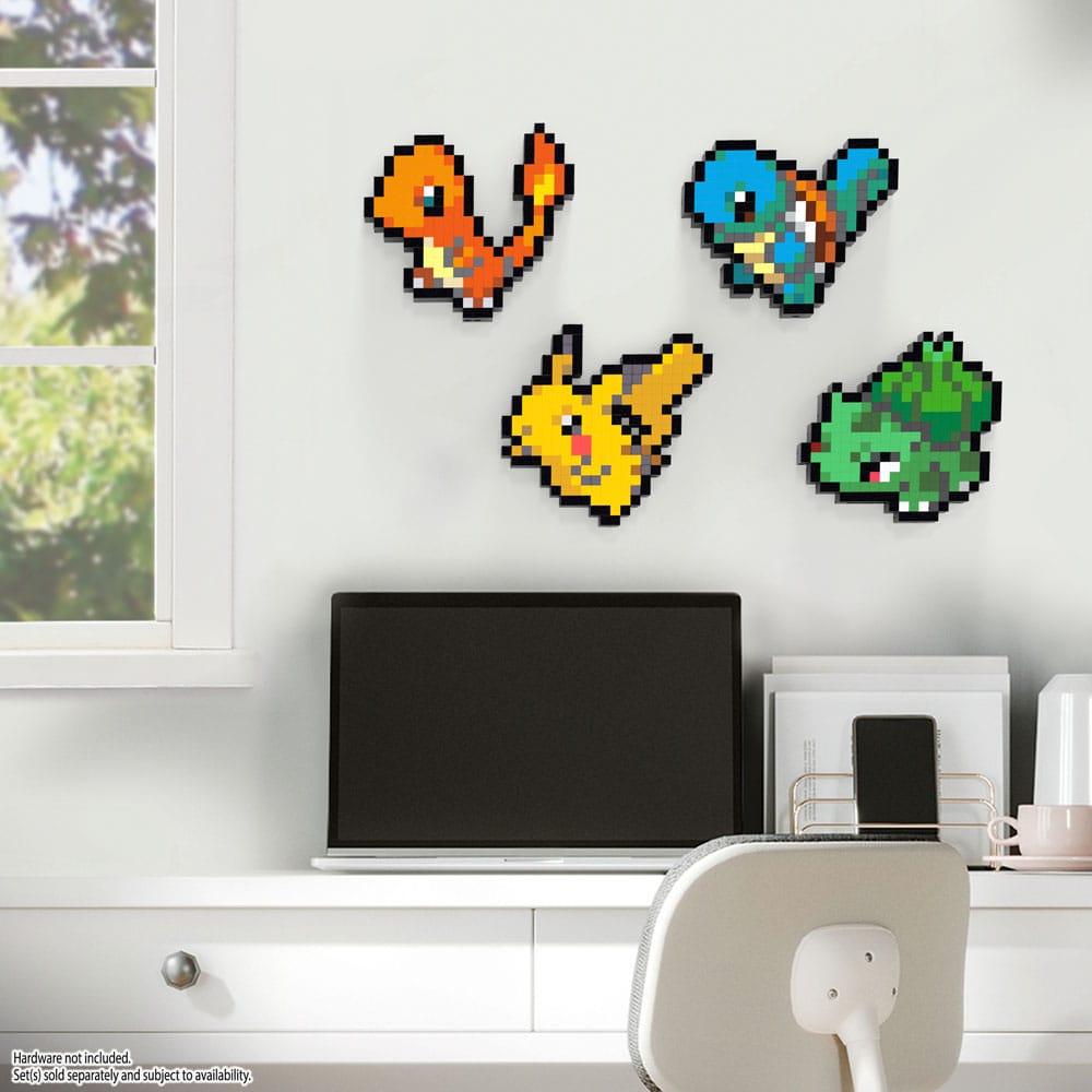 Pokémon - Pikachu Pixel Art - Mega Bauset