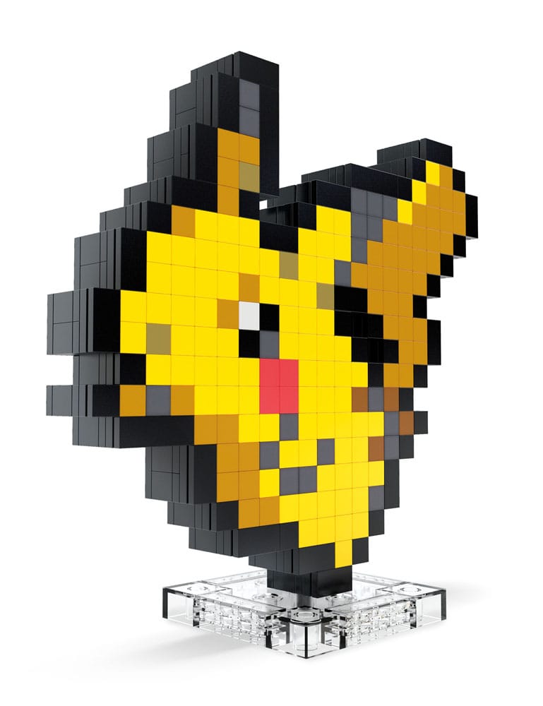 Pokémon - Pikachu Pixel Art - Mega Bauset