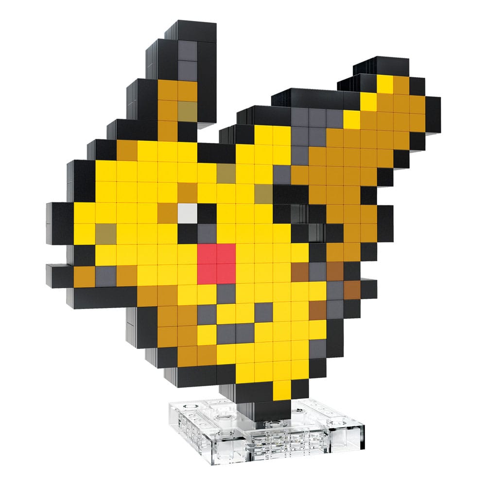 Pokémon - Pikachu Pixel Art - Mega Bauset