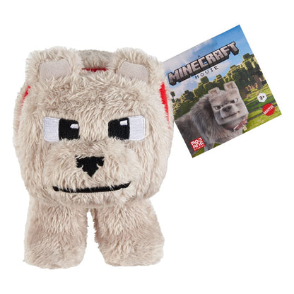 Minecraft - A Minecraft Movie: Dennis the Wolf - Stuffed Animal
