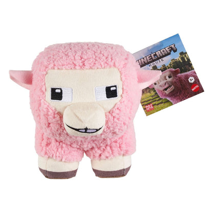 Minecraft - A Minecraft Movie: Pink Sheep - Soft Toy