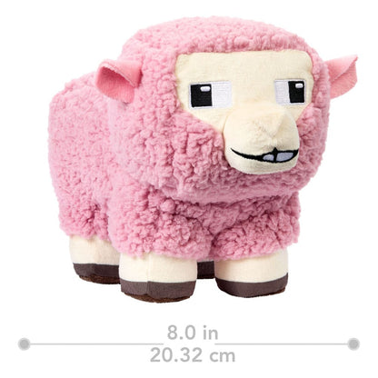 Minecraft - A Minecraft Movie: Pink Sheep - Soft Toy