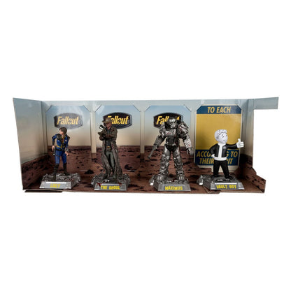 Fallout - Lucy, Maximus, The Ghoul & Vault Boy - Figuren 4-er Pack