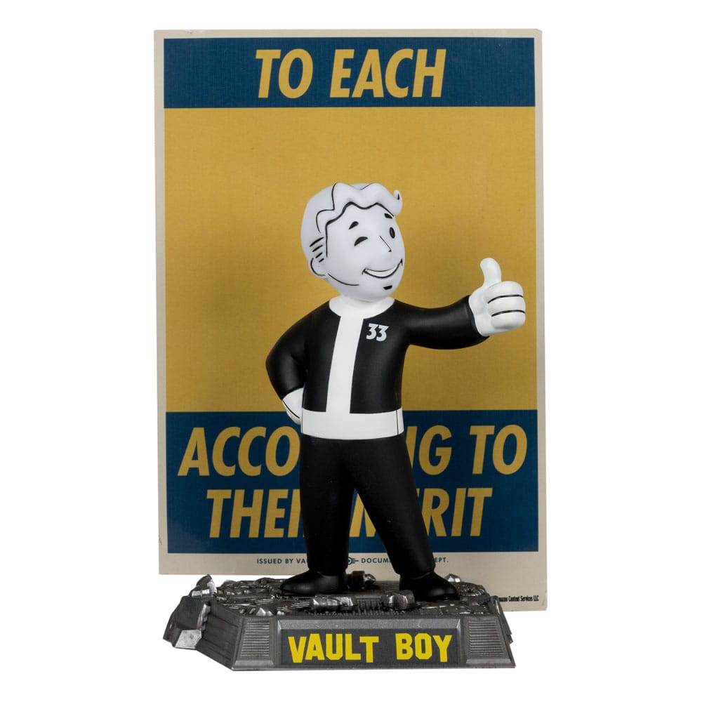 Fallout - Lucy, Maximus, The Ghoul & Vault Boy - Figuren 4-er Pack