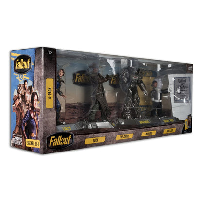 Fallout - Lucy, Maximus, The Ghoul & Vault Boy - Figuren 4-er Pack