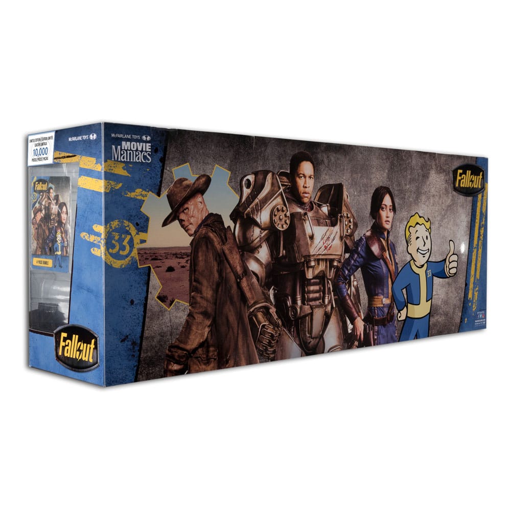 Fallout - Lucy, Maximus, The Ghoul & Vault Boy - Figuren 4-er Pack