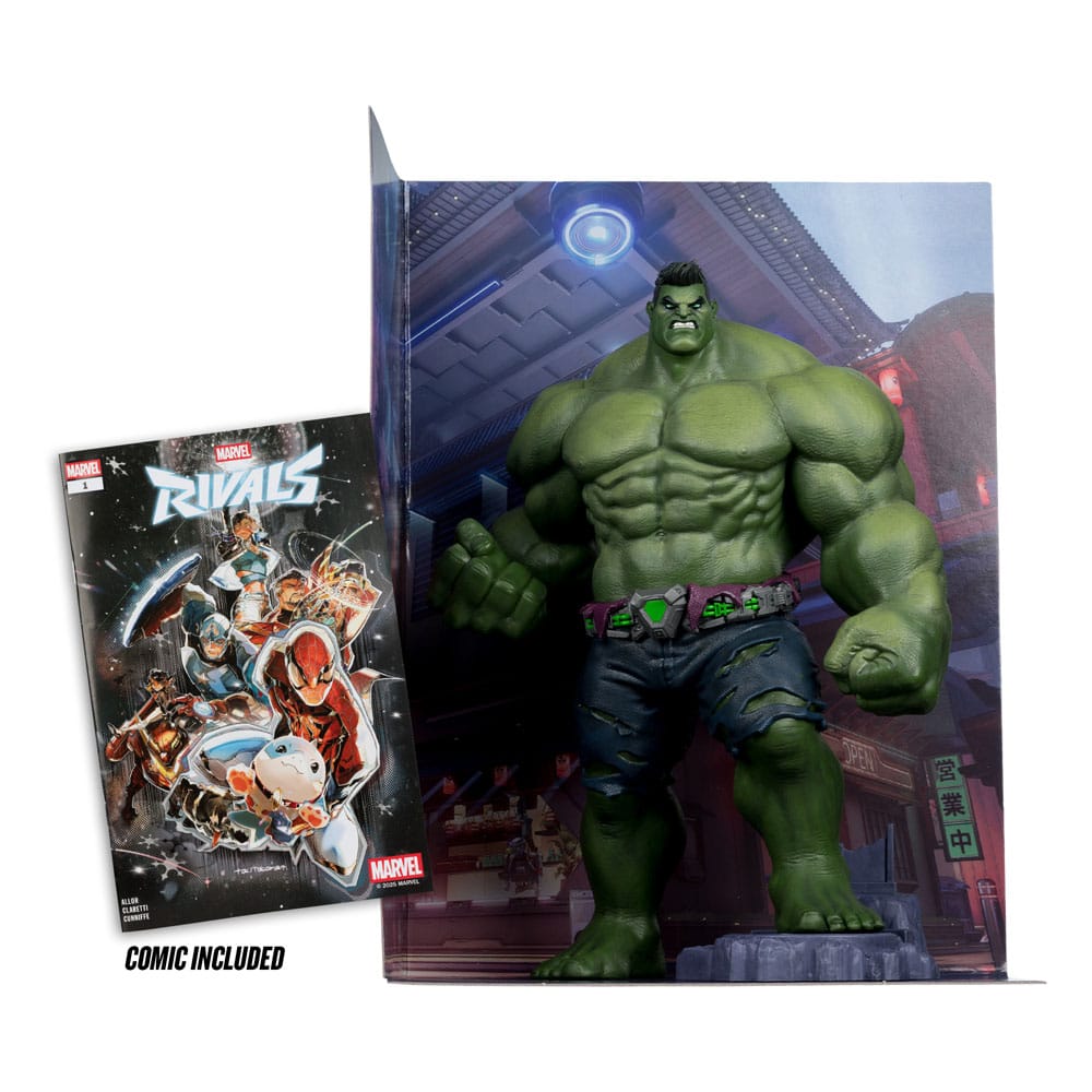 Marvel Rivals - Collection 1/6 The Hulk  - Actionfigur