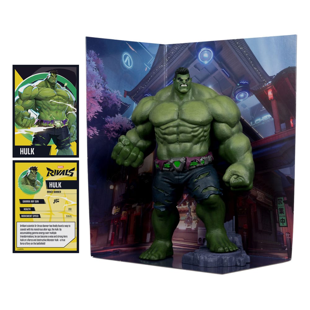 Marvel Rivals - Collection 1/6 The Hulk  - Actionfigur