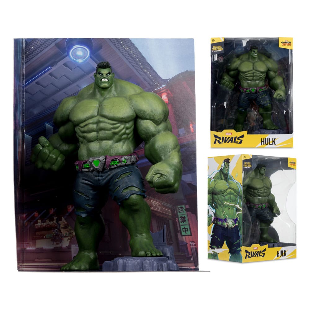 Marvel Rivals - Collection 1/6 The Hulk  - Actionfigur