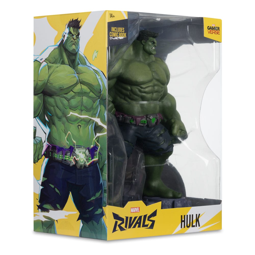 Marvel Rivals - Collection 1/6 The Hulk  - Actionfigur