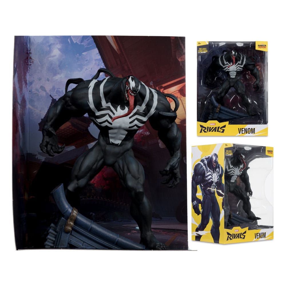 Marvel Rivals - Venom - Actionfigur
