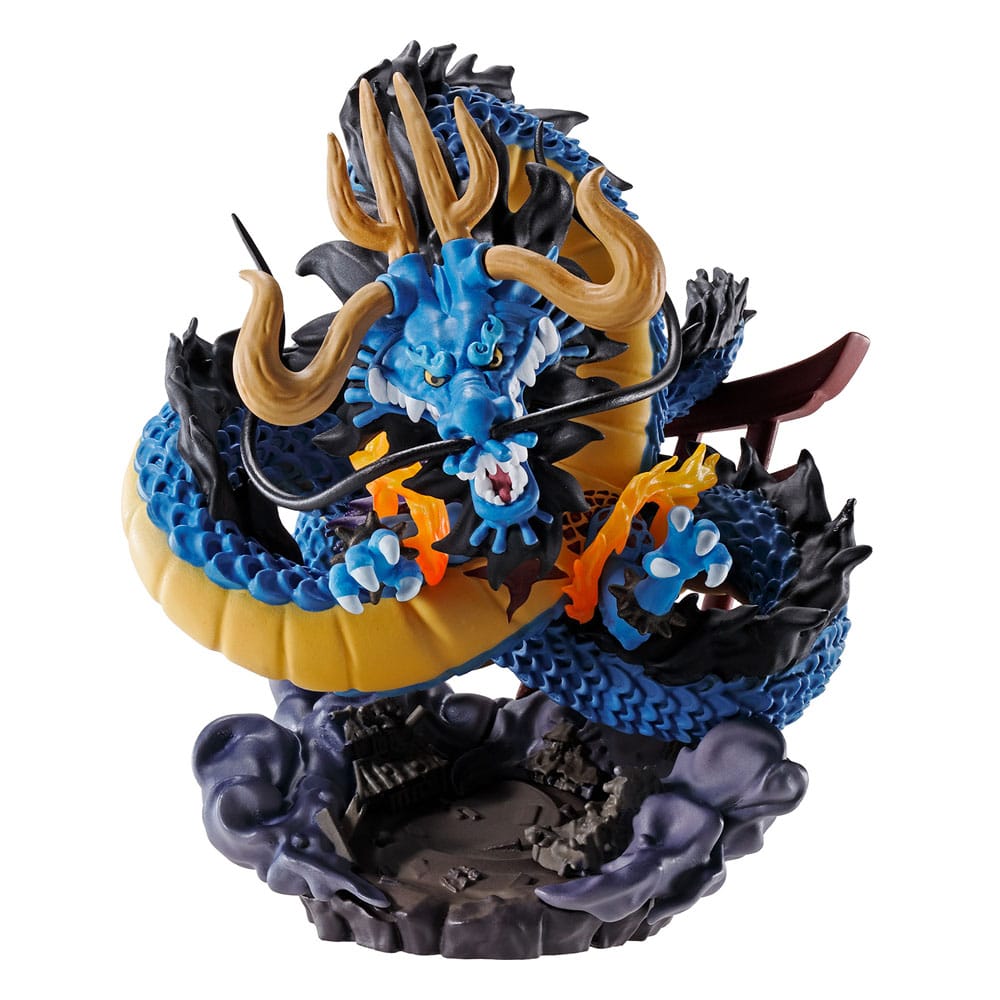 One Piece - Mini-Statue Logbox Re Birth Wano Kuni - Figur