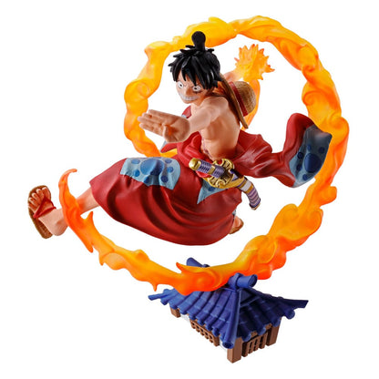One Piece - Mini-Statue Logbox Re Birth Wano Kuni - Figur