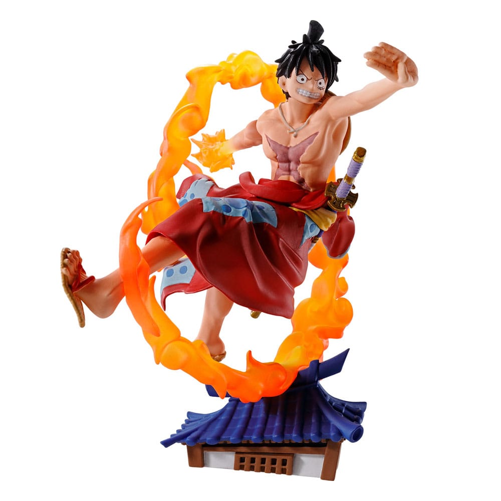 One Piece - Mini-Statue Logbox Re Birth Wano Kuni - Figur