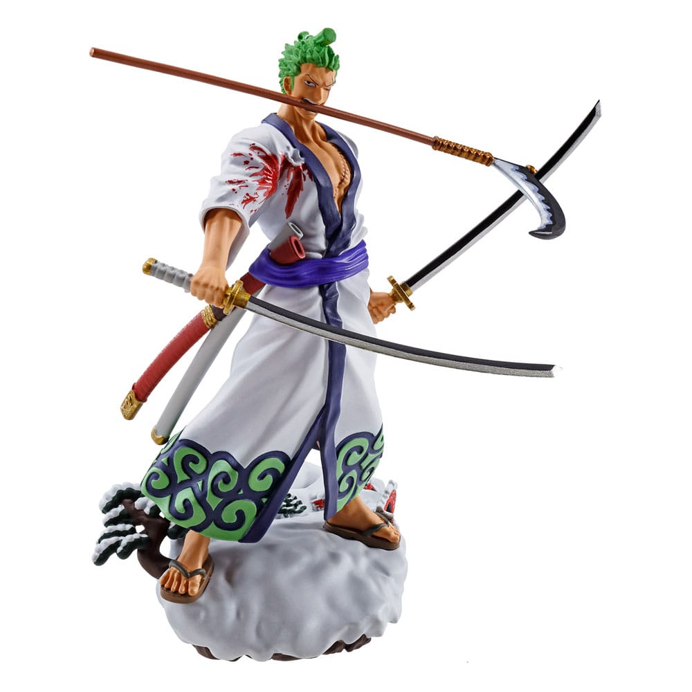One Piece - Mini-Statue Logbox Re Birth Wano Kuni - Figur